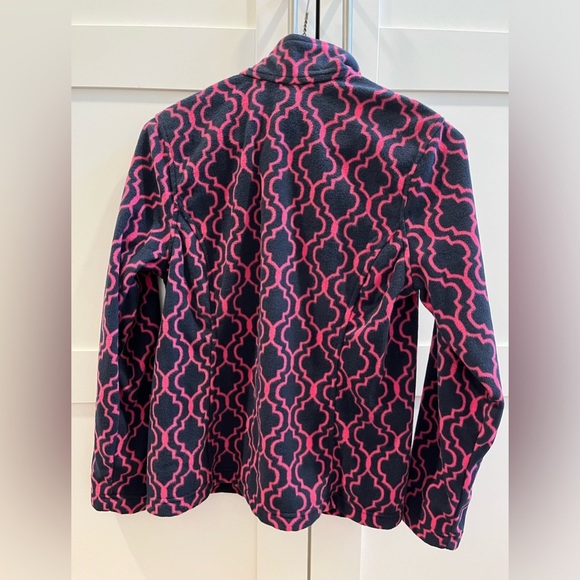 Lands End 1/4 Zip Fleece Pullover - Picture 4 of 6